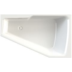Riho Rethink Space B112006005 wanna narożna 160x75 cm lewa biała Riho Rethink Space B112006005 wanna narożna 160x75 cm lewa biała