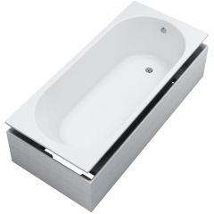 Schedline Artemis 3WSPAS1P17075 wanna z nośnikiem 170x75 cm biała