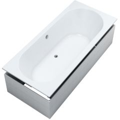 Schedline Celestia 3WSPCS1P18080 wanna z nośnikiem 180x80 cm biała