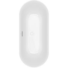 Villeroy & Boch Loop & Friends UBA170LOF9PD00V01 wanna wolnostojąca 170x75 cm owalna biała