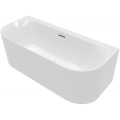 Villeroy & Boch Loop & Friends UBA180LOF9CS00V01 wanna przyścienna 180x80 cm owalna biały