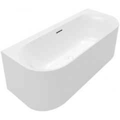 Villeroy & Boch Loop & Friends UBA180LOF9CS00VRW wanna przyścienna 180x80 cm owalna biała