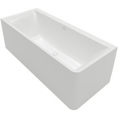 Villeroy & Boch Subway 3.0 UBQ180SBW9CL00TVRW wanna przyścienna 180x80 cm prostokątna biała