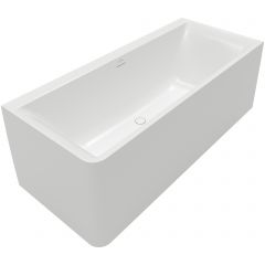 Villeroy & Boch Subway 3.0 UBQ180SBW9CR00VRW wanna przyścienna 180x80 cm prostokątna biała