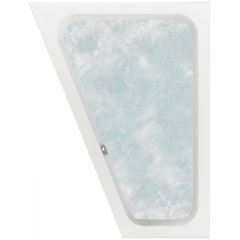 Villeroy & Boch Loop & Friends UHE175LFSLA1V01 wanna z hydromasażem 175x135 cm asymetryczna biała