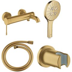 Zestaw Grohe 26574GN0, 27074GN0, 28362GL0, 33624GN1