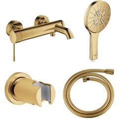 Zestaw Grohe 26574GL0, 27074GL0, 28362GL0, 33624GL1