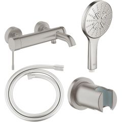 Zestaw Grohe 26574DC0, 27074DC0, 28362DC0, 33624DC1