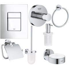 Zestaw Grohe 38732000, 40364001, 40365001, 40367001, 40369001, 40374001, 40394001