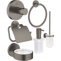 Zestaw Grohe Essentials 40374AL1 + Grohe Essentials 40364AL1 + Grohe Essentials 40369AL1 + Grohe Essentials 40394AL1 + Grohe Essentials 40367AL1 + Grohe Essentials 40365AL1