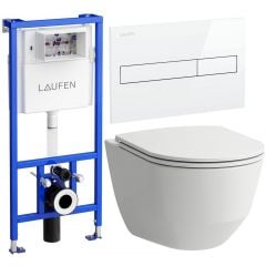 Zestaw Laufen H8669560000001, H8946600000001, H8956610000001