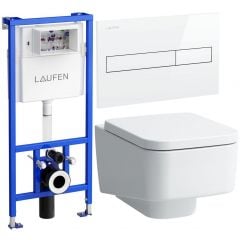 Zestaw Laufen H8209620000001, H8919610000001, H8946600000001, H8956610000001