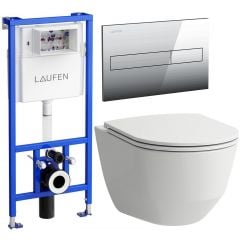 Zestaw Laufen H8669560000001, H8946600000001, H8956610040001