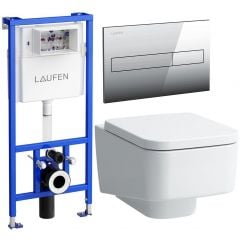 Zestaw Laufen H8209620000001, H8919610000001, H8946600000001, H8956610040001