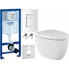 Zestaw Grohe Skate 38732SH0 + Grohe Rapid SL 38539001 + Bocchi Etna 11160010129 + Bocchi Etna A0325001