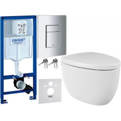 Zestaw Grohe Skate 38732000 + Grohe Rapid SL 38539001 + Bocchi Etna 11160010129 + Bocchi Etna A0325001