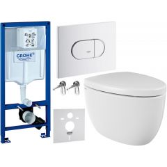 Zestaw Grohe Arena 38858SH0 + Grohe Rapid SL 38539001 + Bocchi Etna 11160010129 + Bocchi Etna A0325001