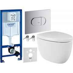 Zestaw Grohe Arena 38858000 + Grohe Rapid SL 38539001 + Bocchi Etna 11160010129 + Bocchi Etna A0325001