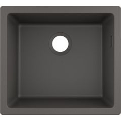 Hansgrohe S 51 43431290 zlewozmywak granitowy 50x46 cm szary/grafitowy/onyx