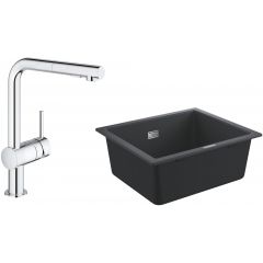 Zestaw Grohe Minta 30274000 + Grohe K700 31654AP0