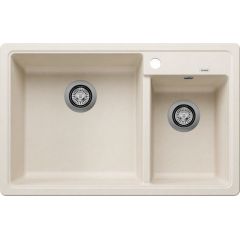 Blanco Legra 8 527089 zlewozmywak granitowy 78x50 cm biały