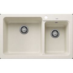 Blanco 527130 zlewozmywak granitowy 81.5x50 cm biały