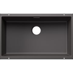 Blanco Subline 700-U 527806 zlewozmywak granitowy 70x40 cm szary/grafitowy/onyx