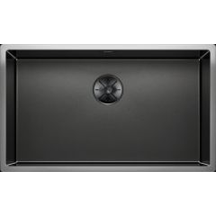 Blanco Claron 700-U 527835 zlewozmywak stalowy 74x44 cm czarny