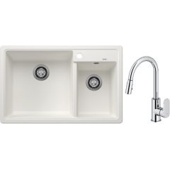 Zestaw Blanco 526226 + Oltens 35202100