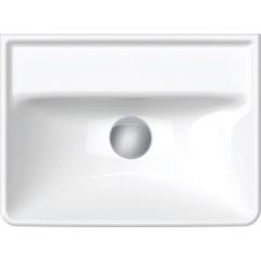 Duravit D-Neo 0738450070 umywalka 44x33.5 cm prostokątna ścienna biała