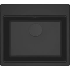 Elleci Time LG210540FBXCB zlewozmywak granitowy 57x51 cm czarny
