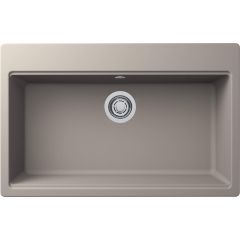 Elleci Time LG213043FIXCI zlewozmywak granitowy 79x51 cm beżowy
