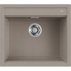 Elleci Best LGB10543 zlewozmywak granitowy 57x51 cm beżowy