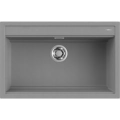 Elleci Best LGB13048 zlewozmywak granitowy 79x51 cm szary/grafitowy/onyx