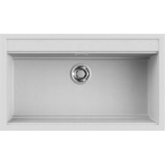 Elleci Best LGB36068 zlewozmywak granitowy 86x51 cm biały