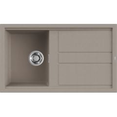 Elleci Best LGB40043 zlewozmywak granitowy 86x51 cm beżowy