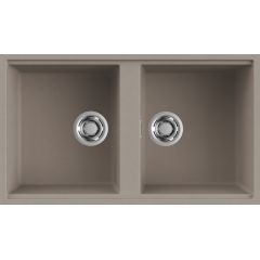 Elleci Best LGB45043BSO zlewozmywak granitowy 83.6x48.8 cm beżowy