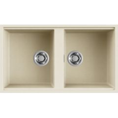 Elleci Best LGB45062BSO zlewozmywak granitowy 83.6x48.8 cm