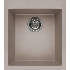 Elleci Quadra LGQ10043 zlewozmywak granitowy 50x41 cm beżowy