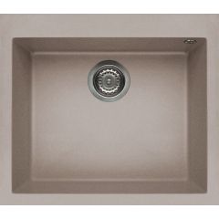 Elleci Quadra LGQ10543 zlewozmywak granitowy 57x50 cm beżowy