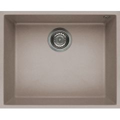 Elleci Quadra LGQ10543BSO zlewozmywak granitowy 54x44 cm beżowy