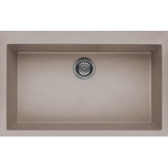 Elleci Quadra LGQ13043 zlewozmywak granitowy 79x50 cm beżowy