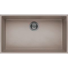 Elleci Quadra LGQ13043BSO zlewozmywak granitowy 76x44 cm beżowy