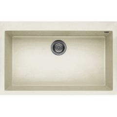 Elleci Quadra LGQ13062 zlewozmywak granitowy 79x50 cm biały