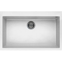 Elleci Quadra LGQ13068 zlewozmywak granitowy 79x50 cm biały