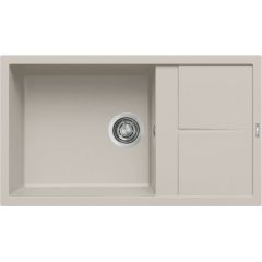 Elleci Unico LGU41039 zlewozmywak granitowy 86x50 cm biały