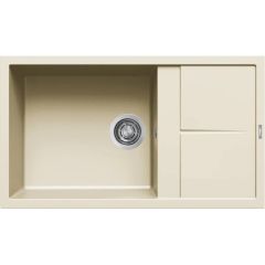 Elleci Unico LGU41062 zlewozmywak granitowy 86x50 cm biały