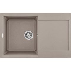 Elleci Easy LGY30043 zlewozmywak granitowy 79x50 cm beżowy