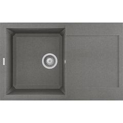 Elleci Easy LGY30048 zlewozmywak granitowy 79x50 cm szary/grafitowy/onyx