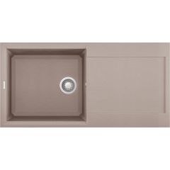 Elleci Easy LGY48043 zlewozmywak granitowy 100x50 cm beżowy